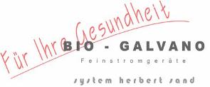 Für Ihre Gesundheit – BIO-GALVANO